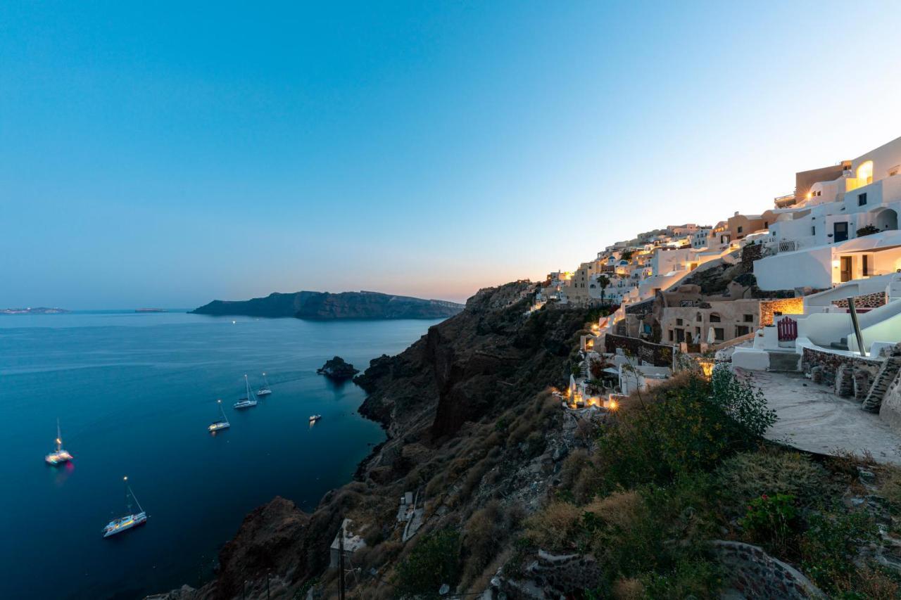 Big Blue Villa by Caldera Houses Oia Eksteriør billede
