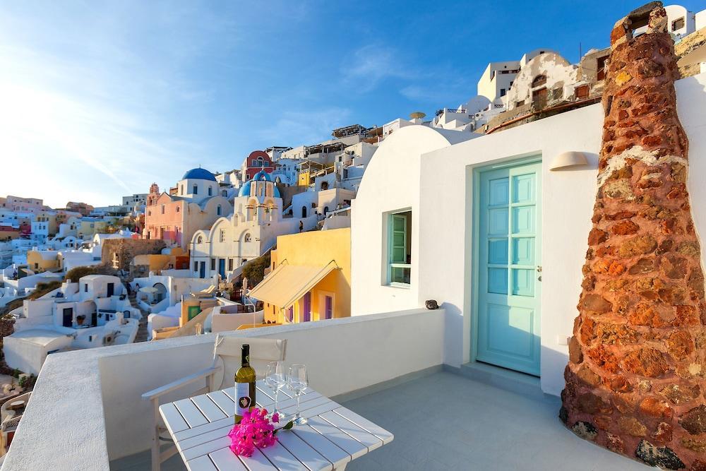 Big Blue Villa by Caldera Houses Oia Eksteriør billede
