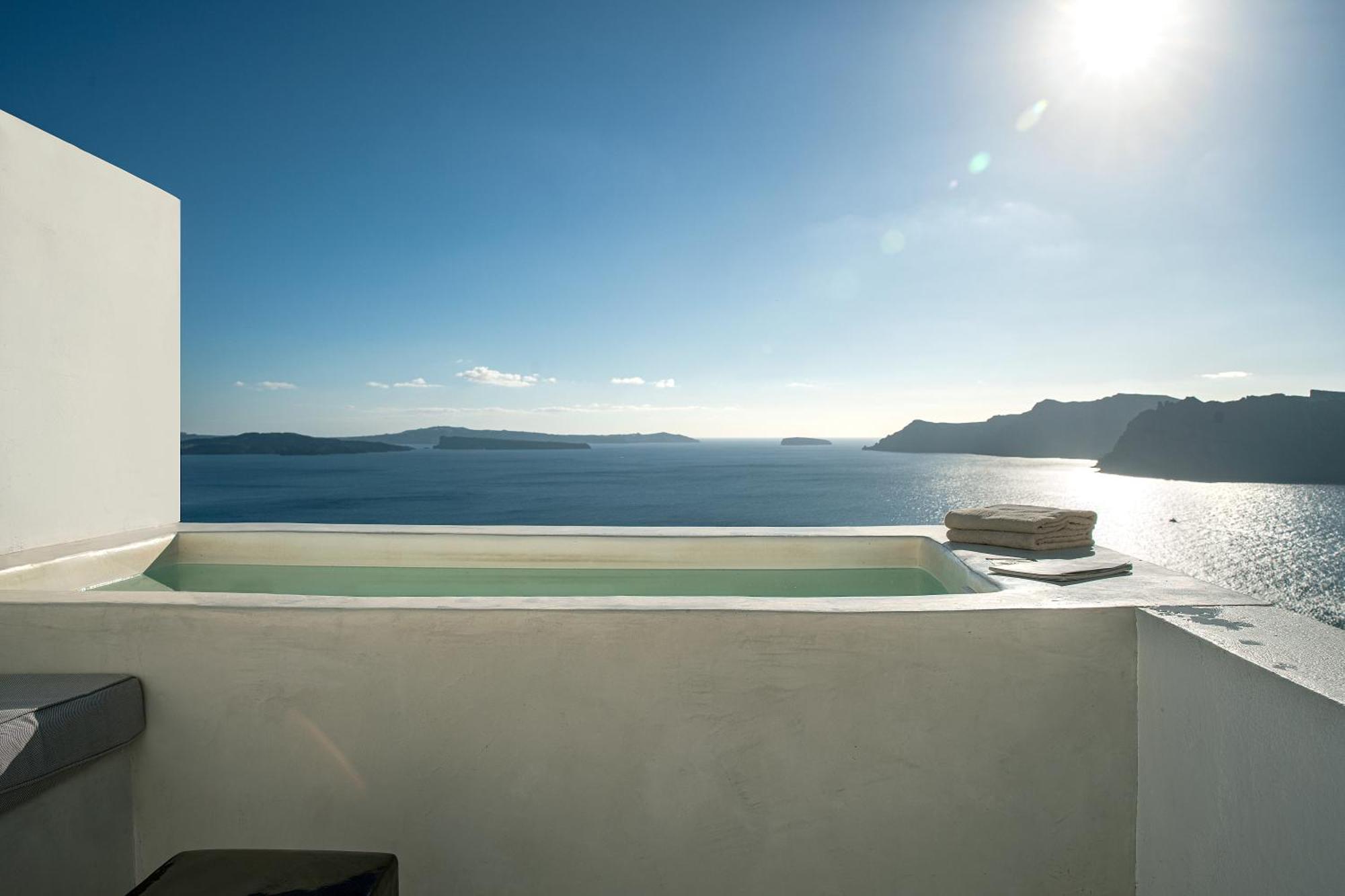 Big Blue Villa by Caldera Houses Oia Eksteriør billede