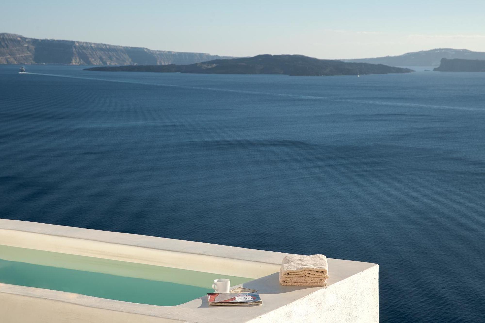 Big Blue Villa by Caldera Houses Oia Eksteriør billede
