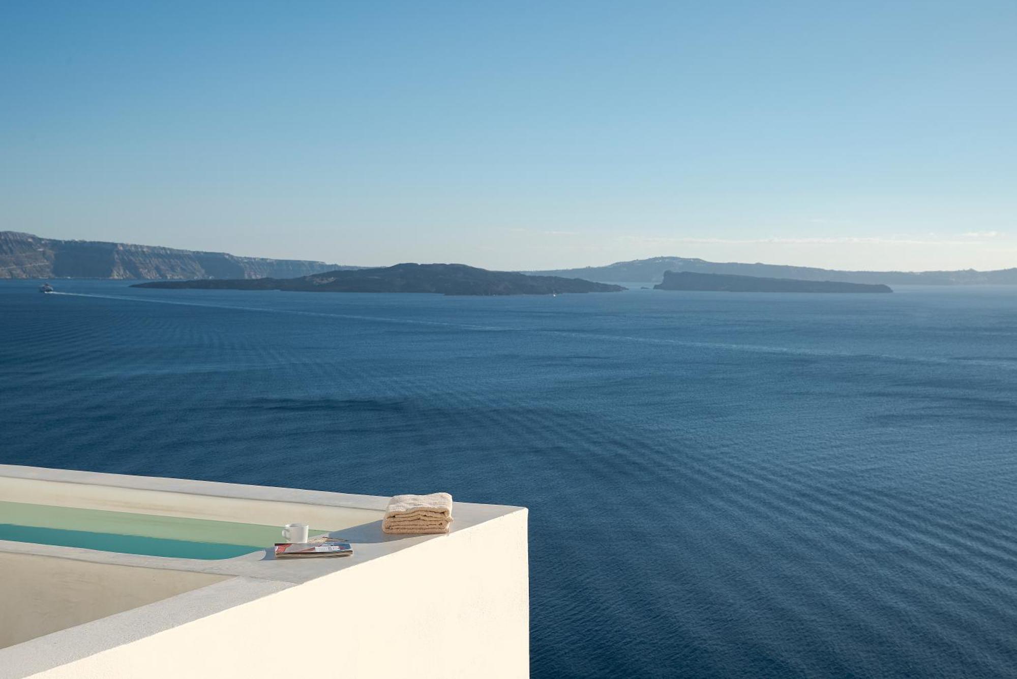 Big Blue Villa by Caldera Houses Oia Eksteriør billede