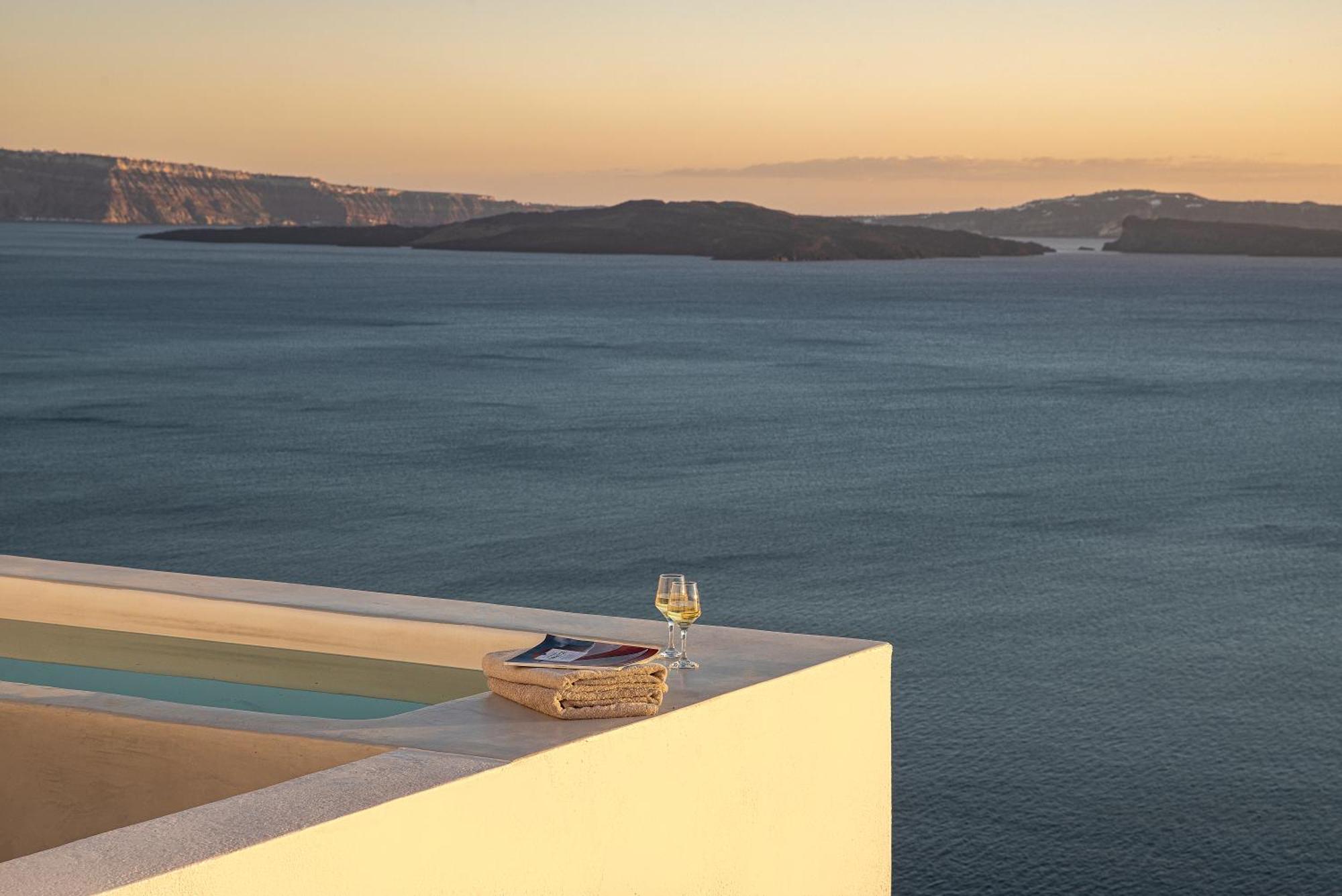 Big Blue Villa by Caldera Houses Oia Eksteriør billede