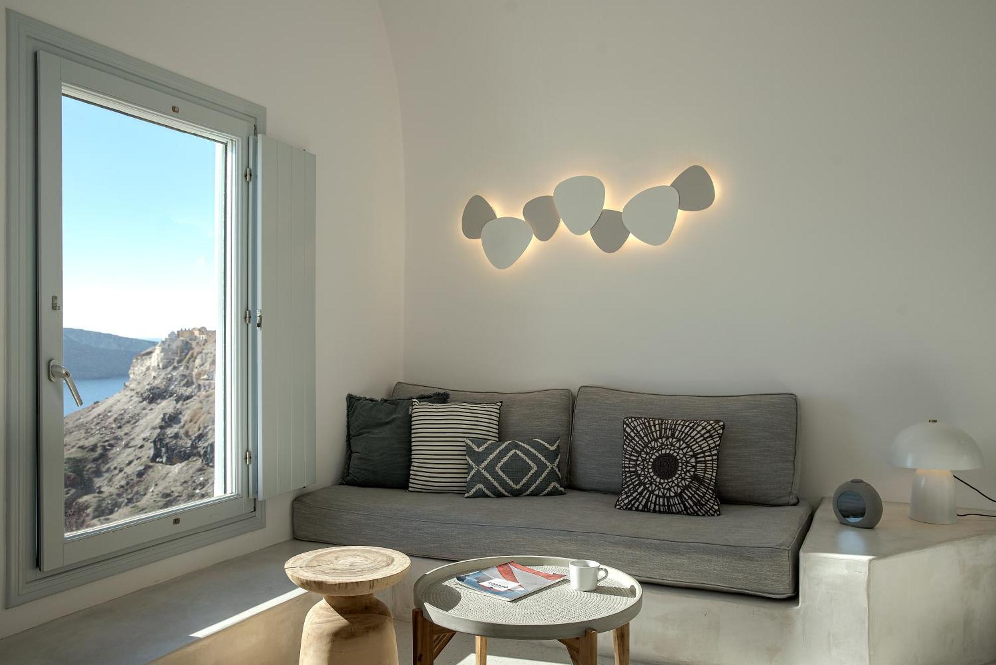 Big Blue Villa by Caldera Houses Oia Eksteriør billede