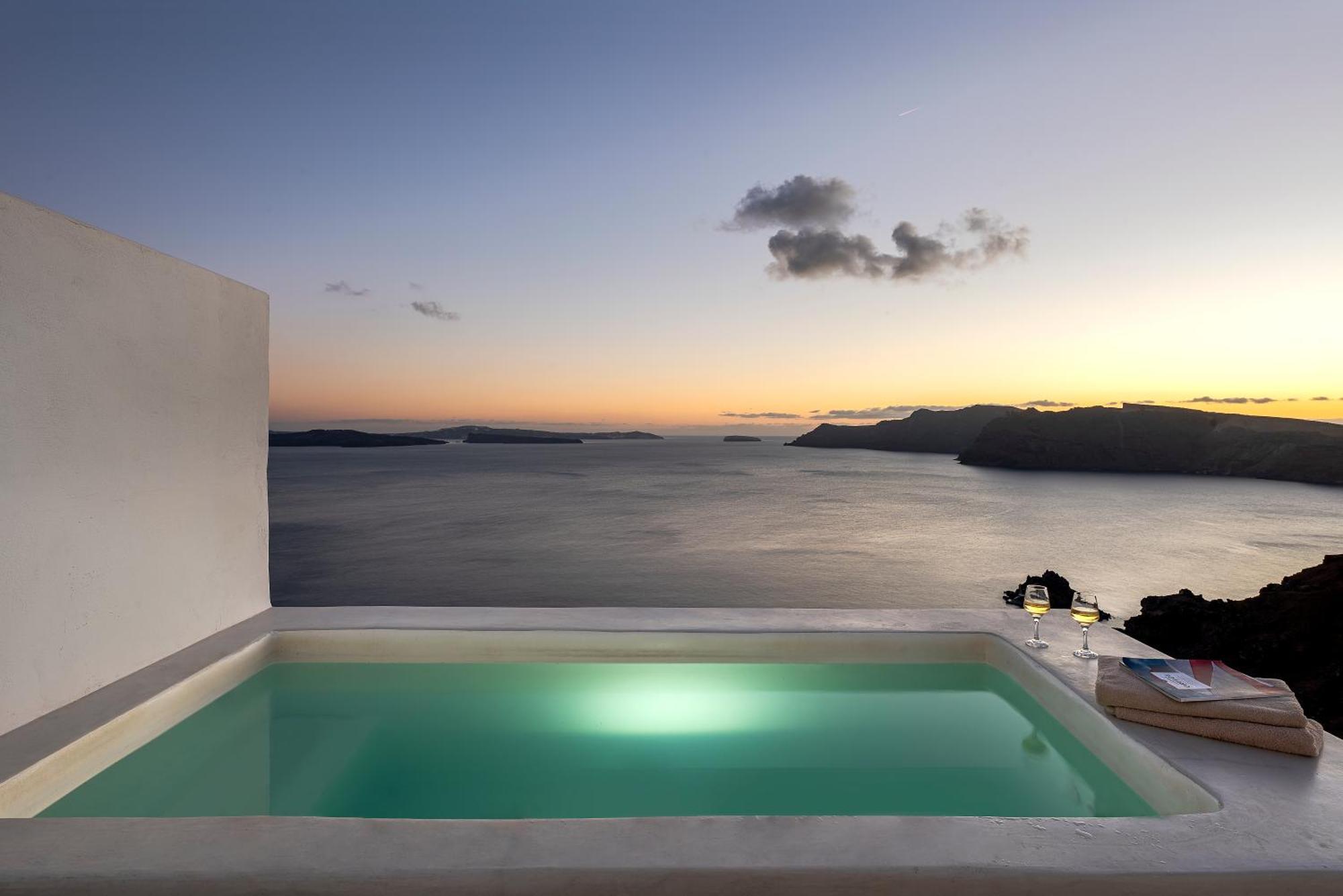 Big Blue Villa by Caldera Houses Oia Eksteriør billede