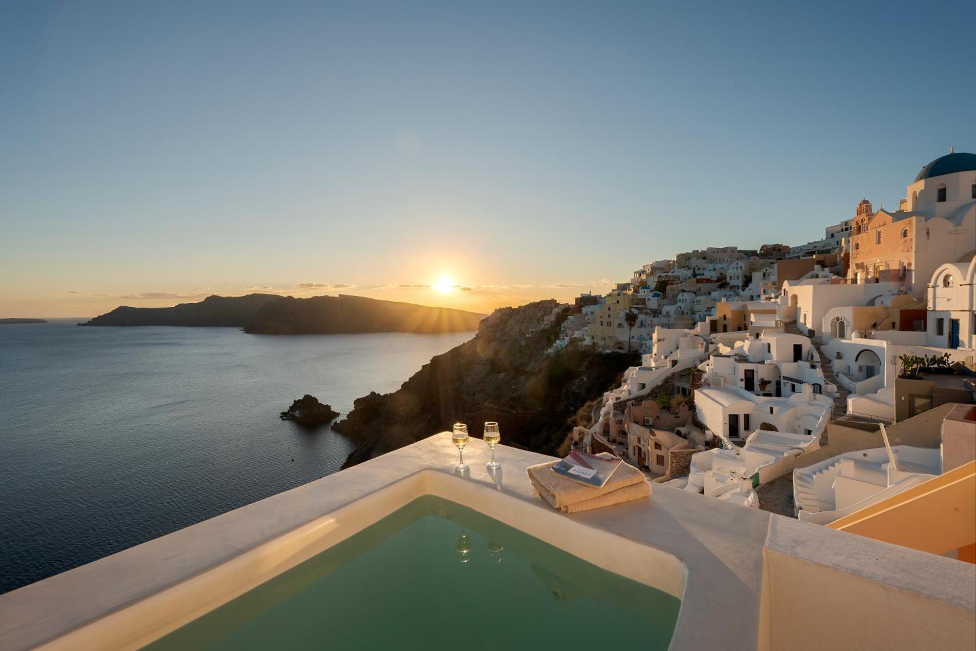 Big Blue Villa by Caldera Houses Oia Eksteriør billede
