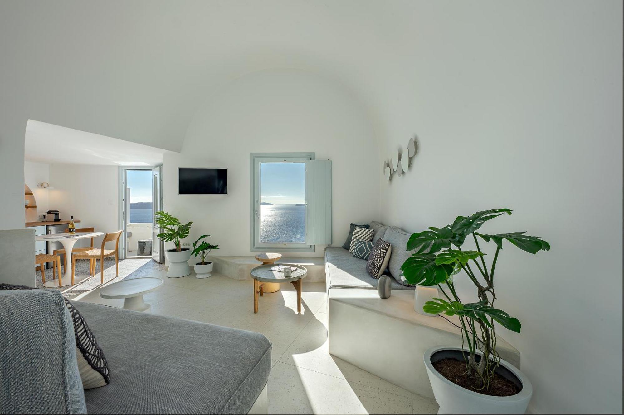 Big Blue Villa by Caldera Houses Oia Eksteriør billede