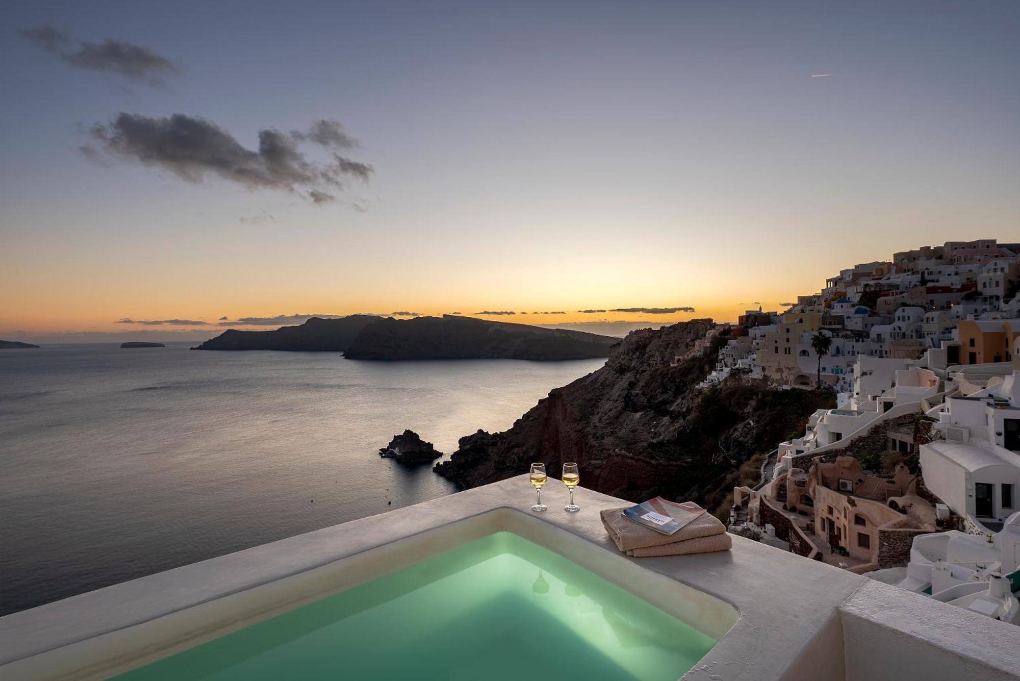 Big Blue Villa by Caldera Houses Oia Eksteriør billede