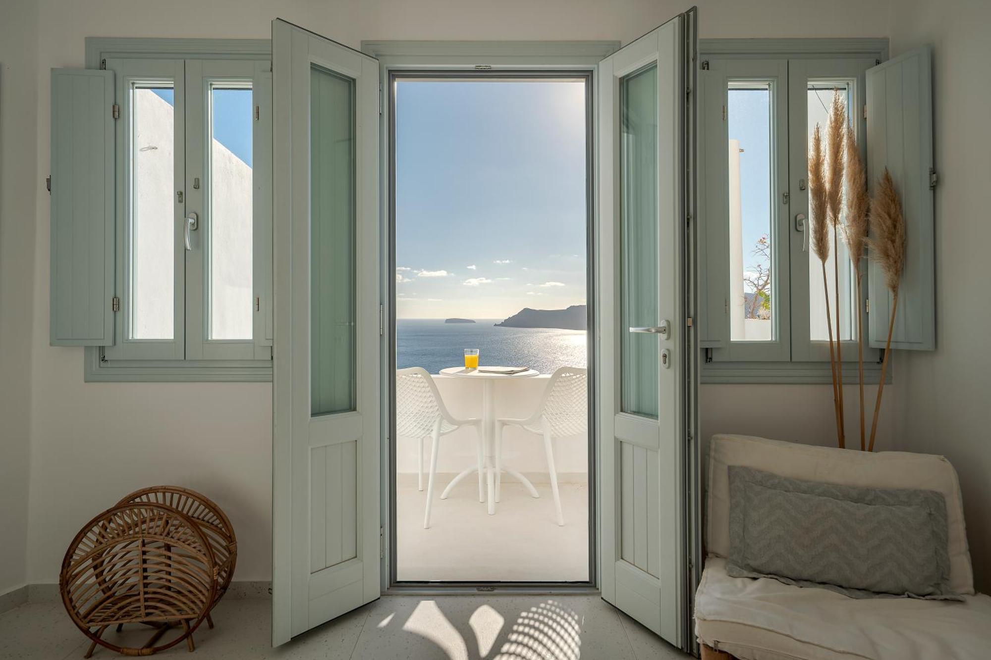 Big Blue Villa by Caldera Houses Oia Eksteriør billede