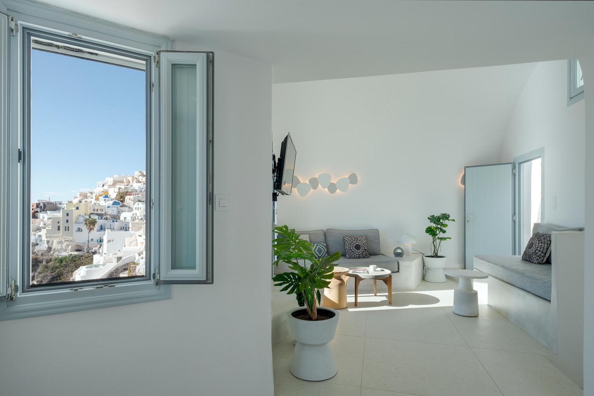 Big Blue Villa by Caldera Houses Oia Eksteriør billede