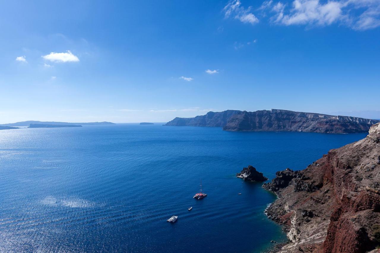 Big Blue Villa by Caldera Houses Oia Eksteriør billede