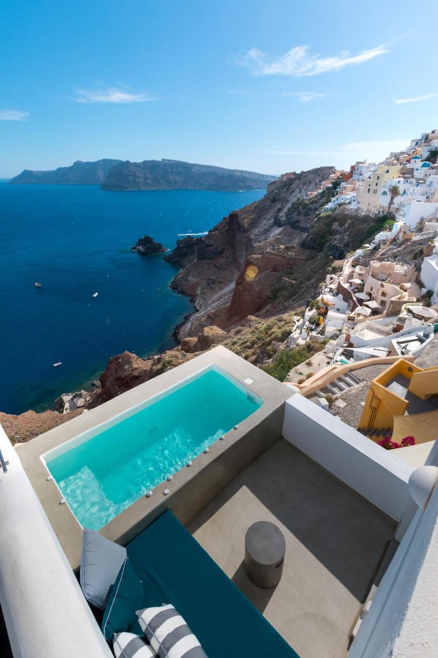 Big Blue Villa by Caldera Houses Oia Eksteriør billede