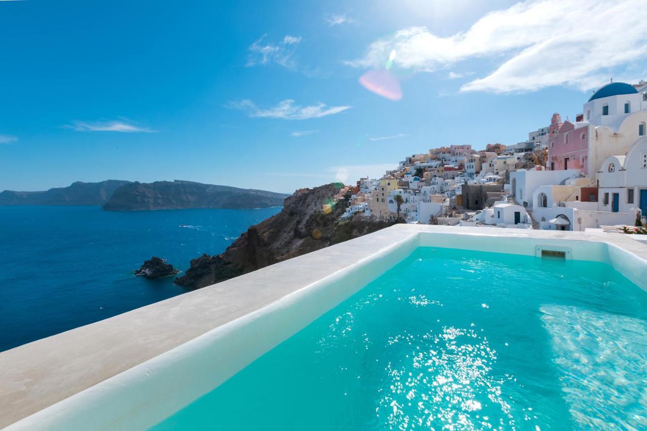 Big Blue Villa by Caldera Houses Oia Eksteriør billede