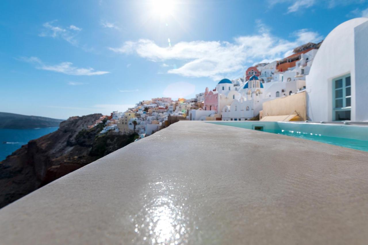 Big Blue Villa by Caldera Houses Oia Eksteriør billede