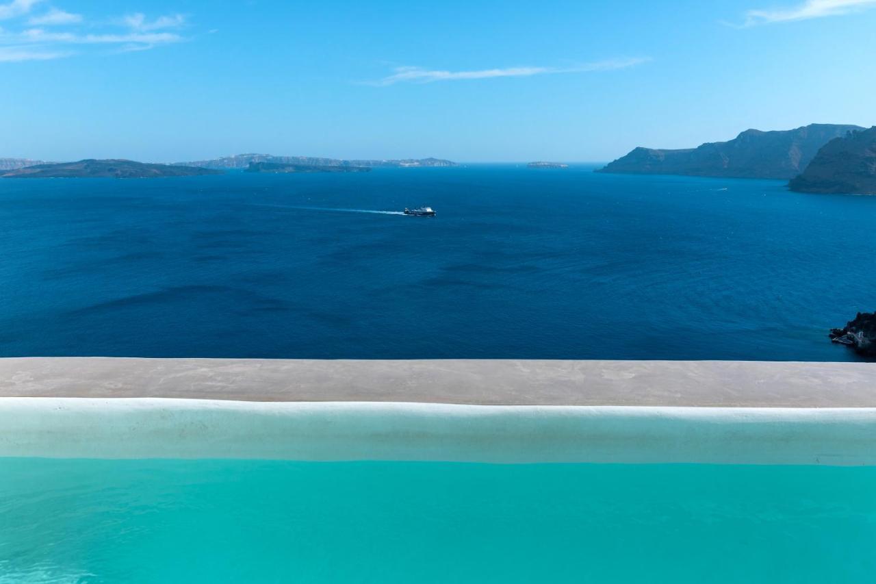 Big Blue Villa by Caldera Houses Oia Eksteriør billede