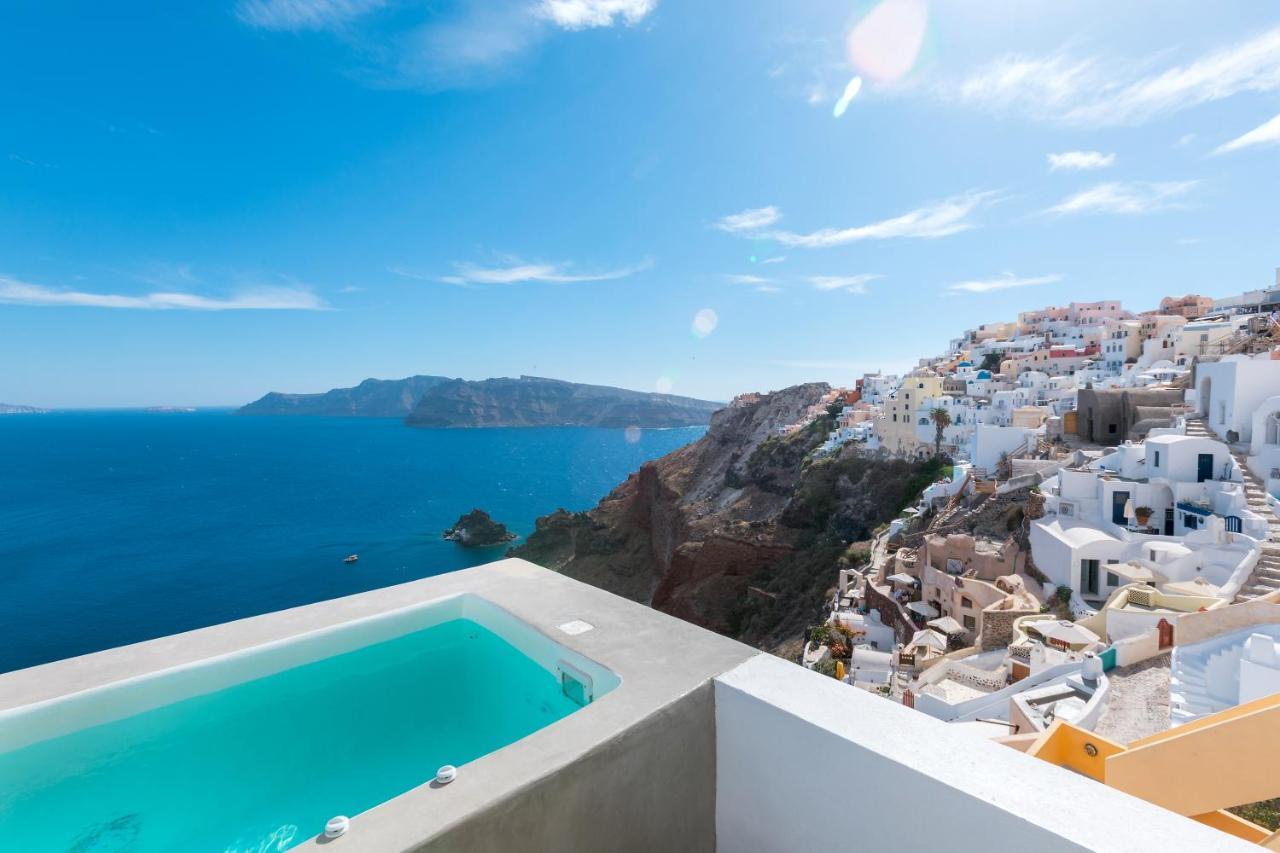 Big Blue Villa by Caldera Houses Oia Eksteriør billede
